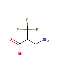 Astatech 2-(AMINOMETHYL)-3,3,3-TRIFLUOROPROPANOIC ACID; 1G; Purity 95%; MDL-MFCD04038260